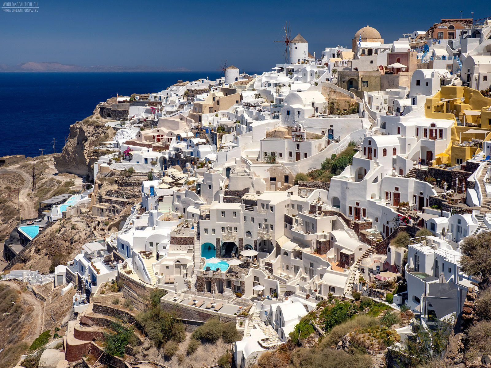Postcard from Oia