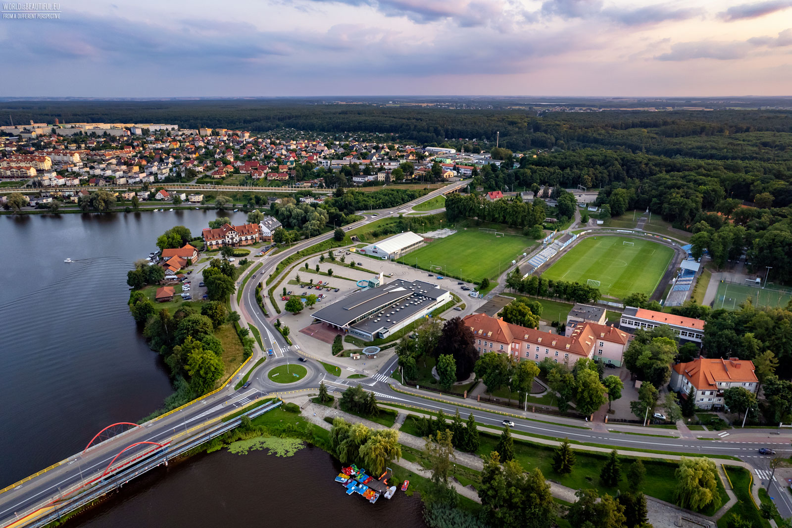 Sports Center in Iława
