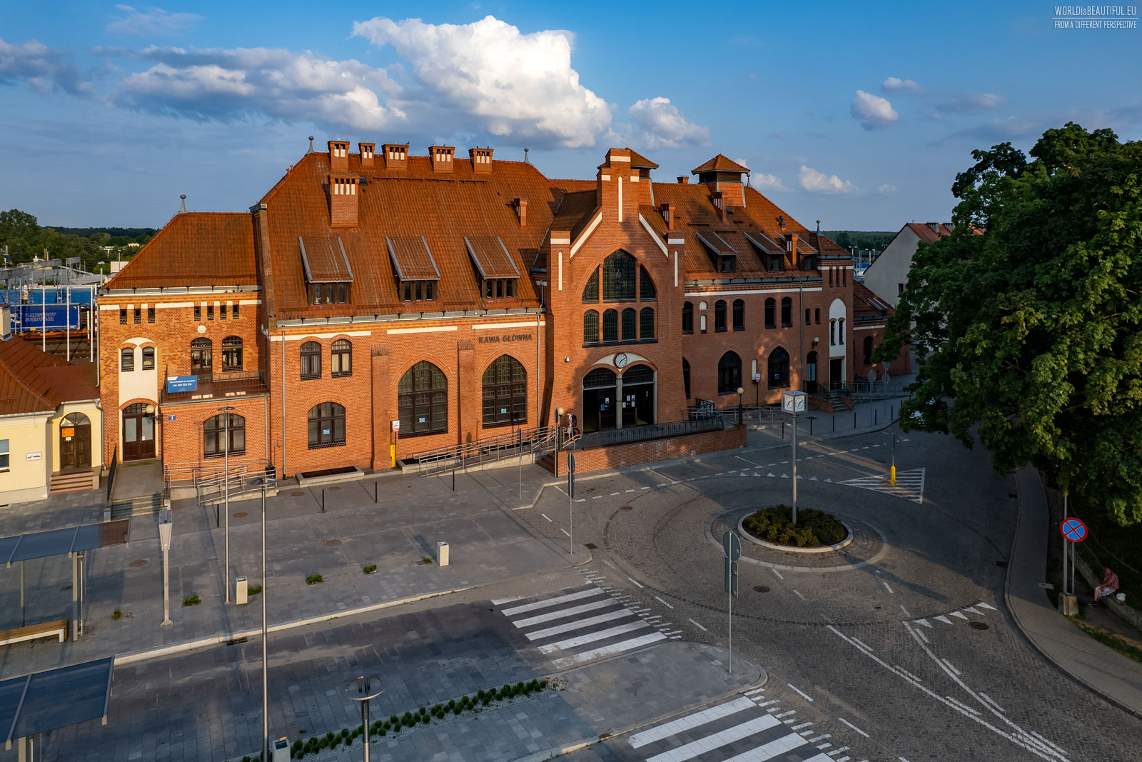 Railway Station - Iława Główna