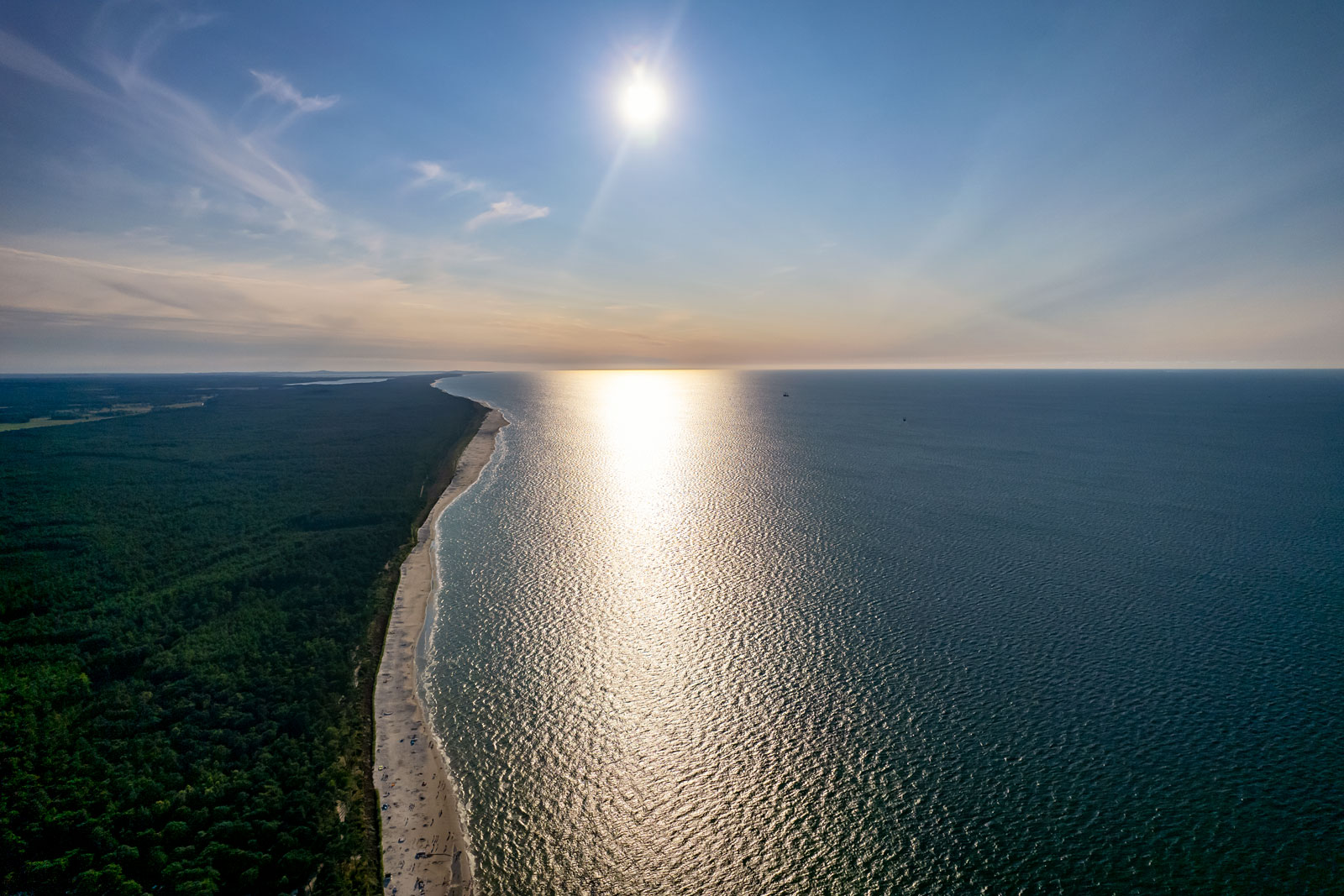 Baltic coast