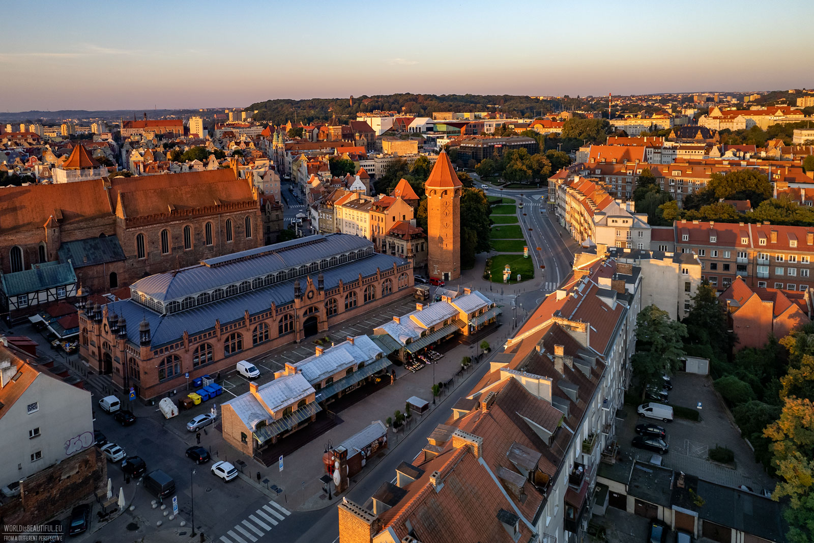 Dominican Market Hall in Gdańsk