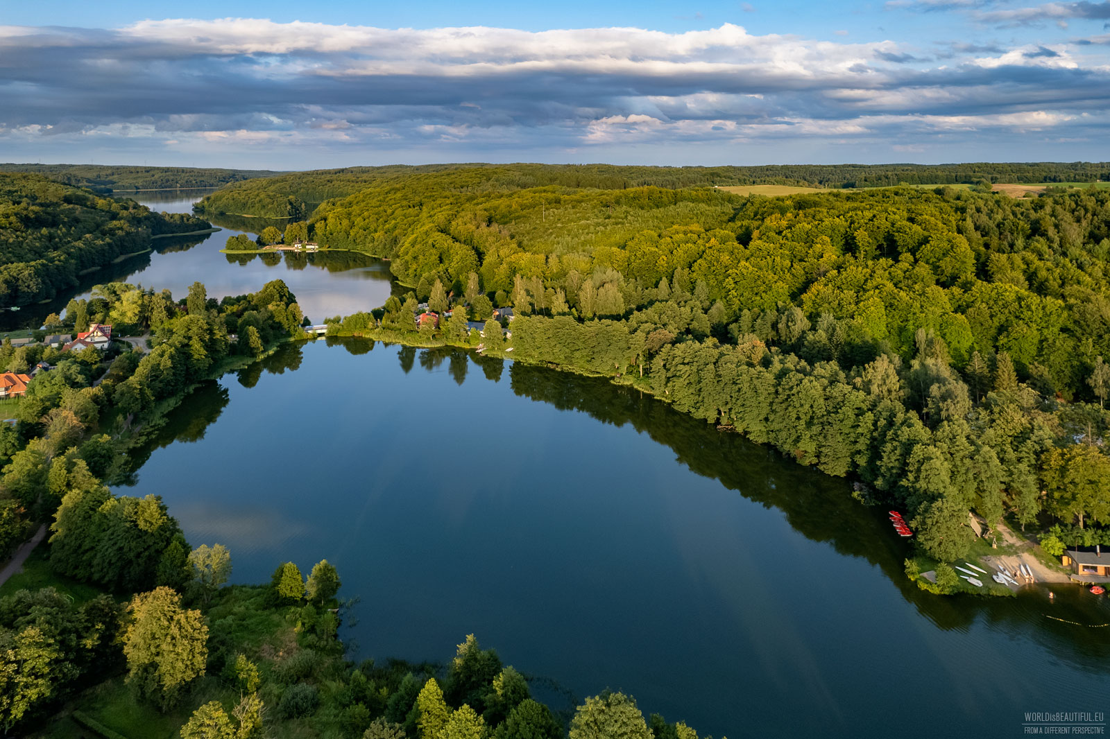 Lakes in Przywidz