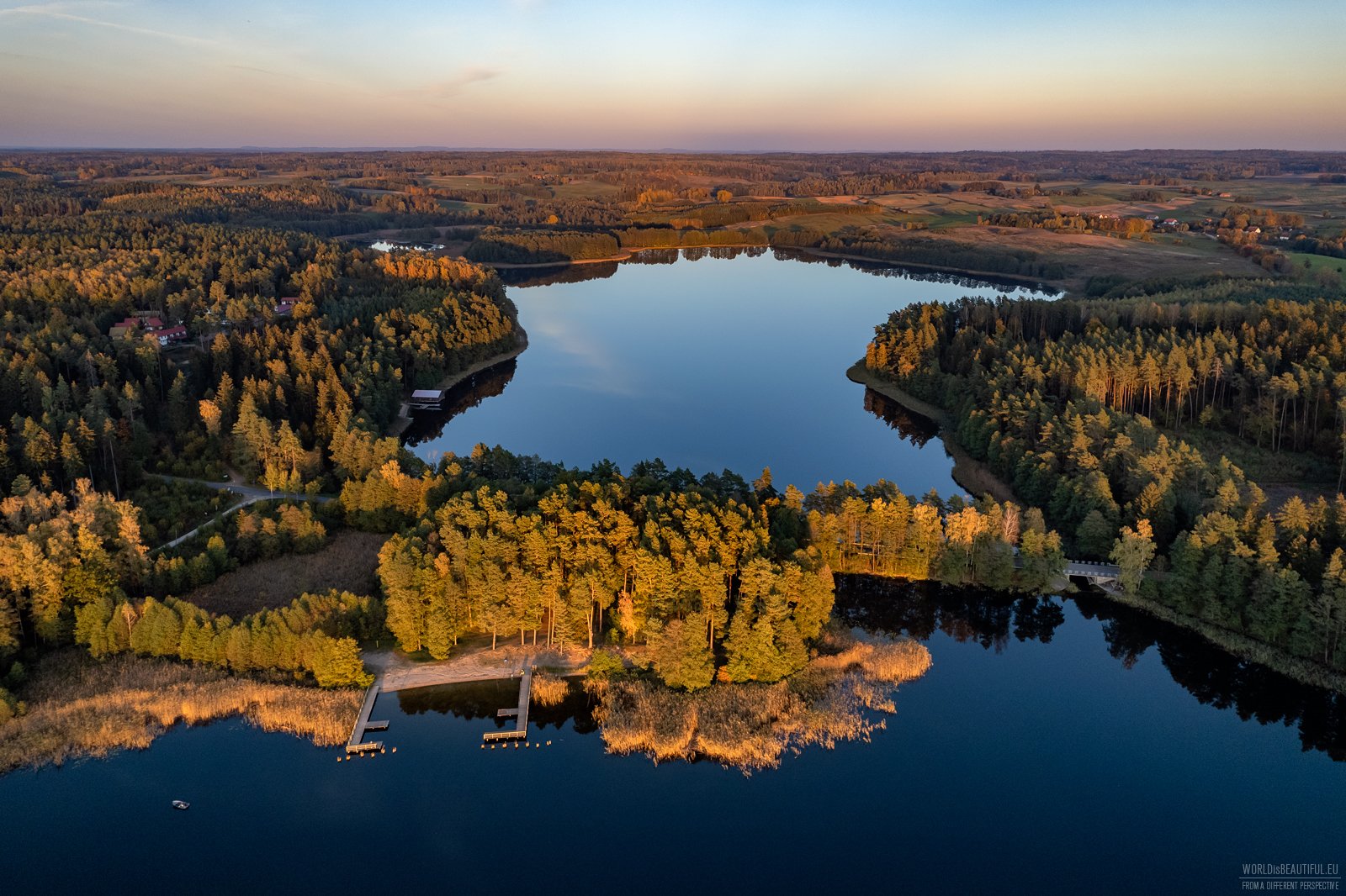 Żabinki Lake