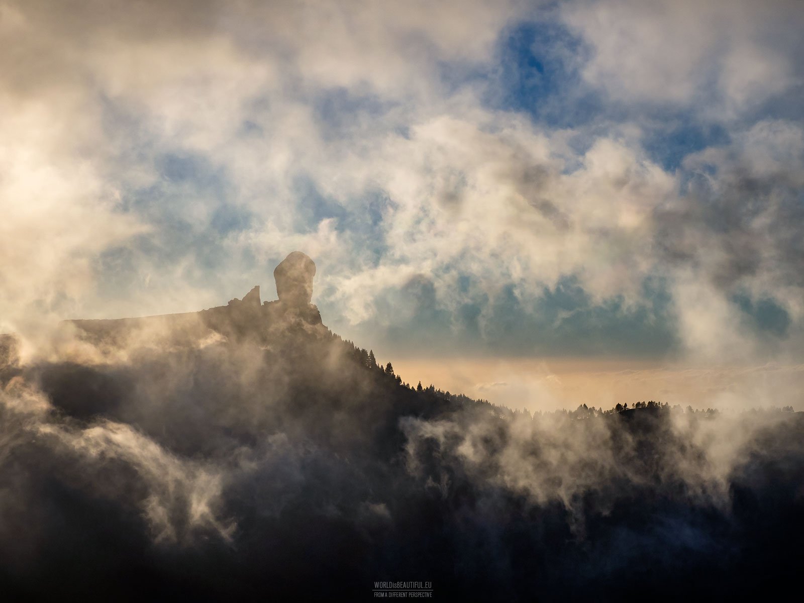 Roque Nublo - Skała Chmur