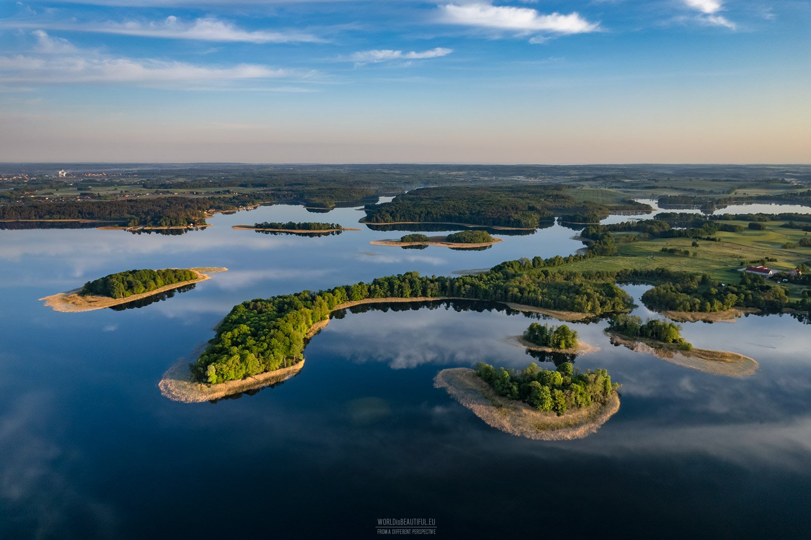 Narie Lake near Morąg
