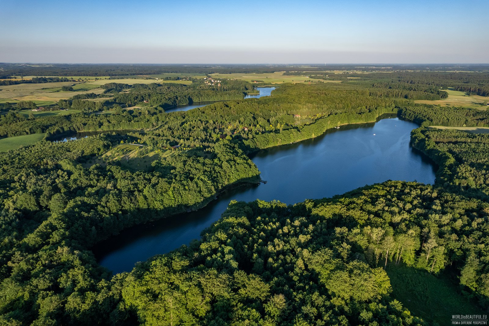 Lake Piaseczno