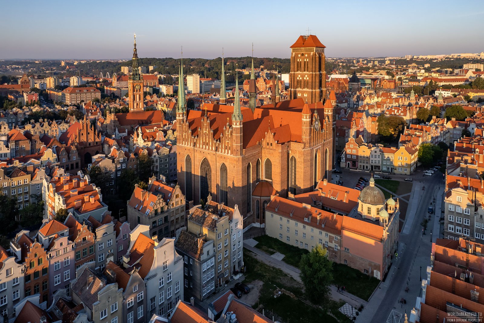 Klasyczna fotka z Gdańska