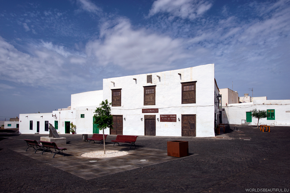 Streets in Teguise