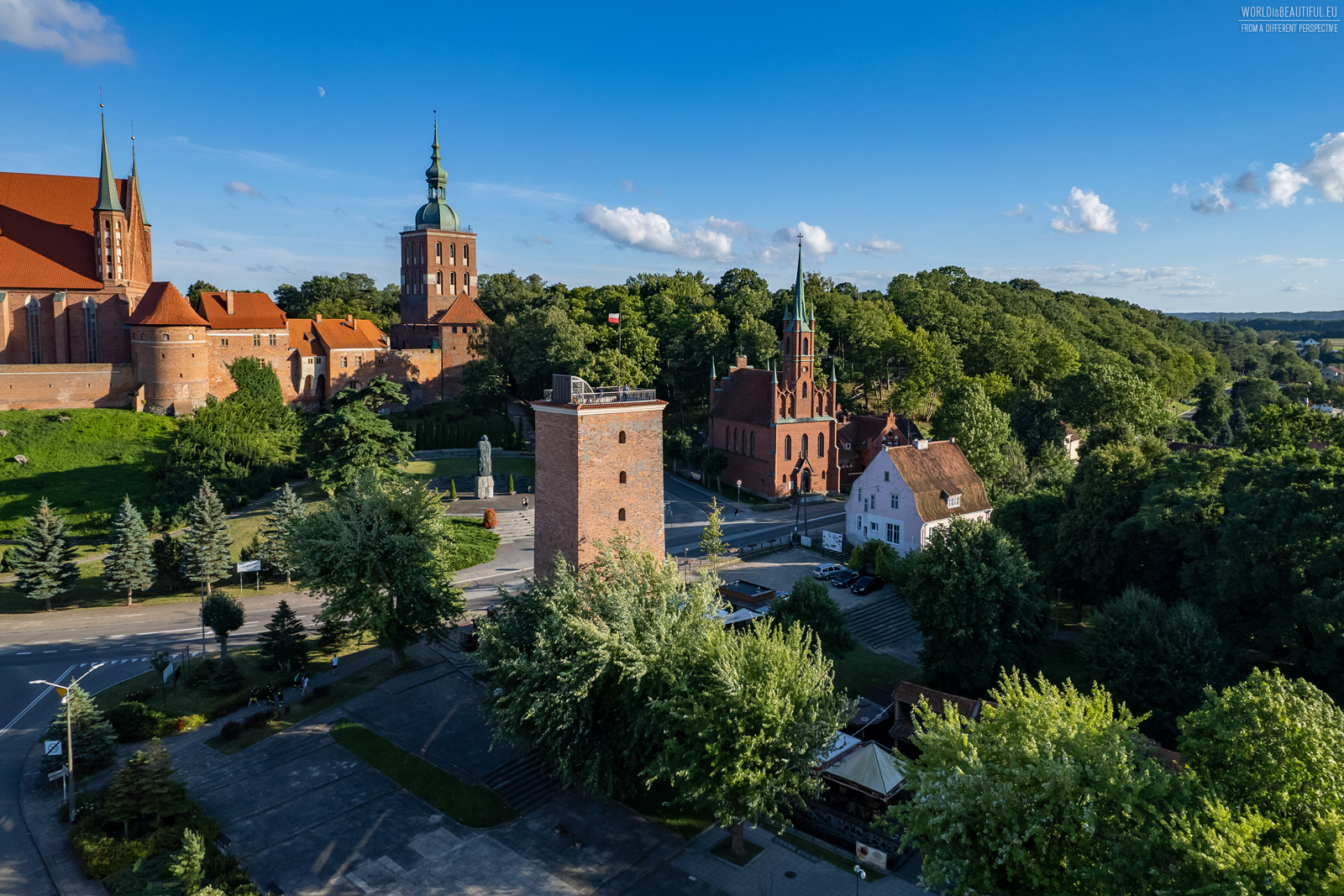 Water tower in Frombork