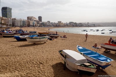 Plaża Las Canteras, Las Palmas