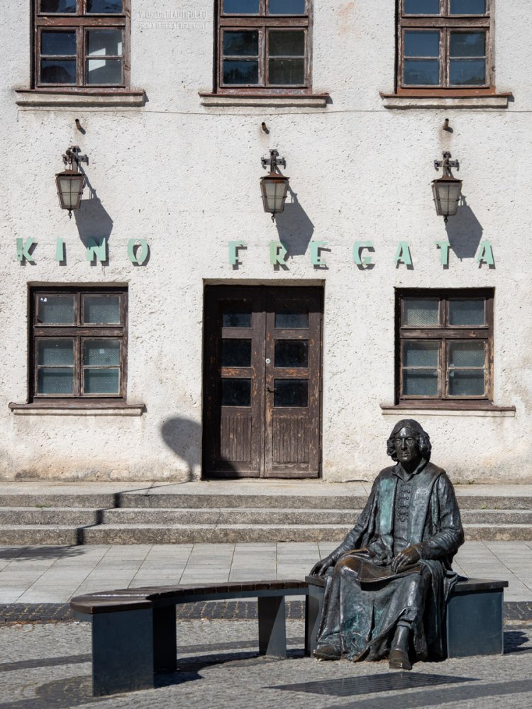 Fregata i Mikołaj Kopernik