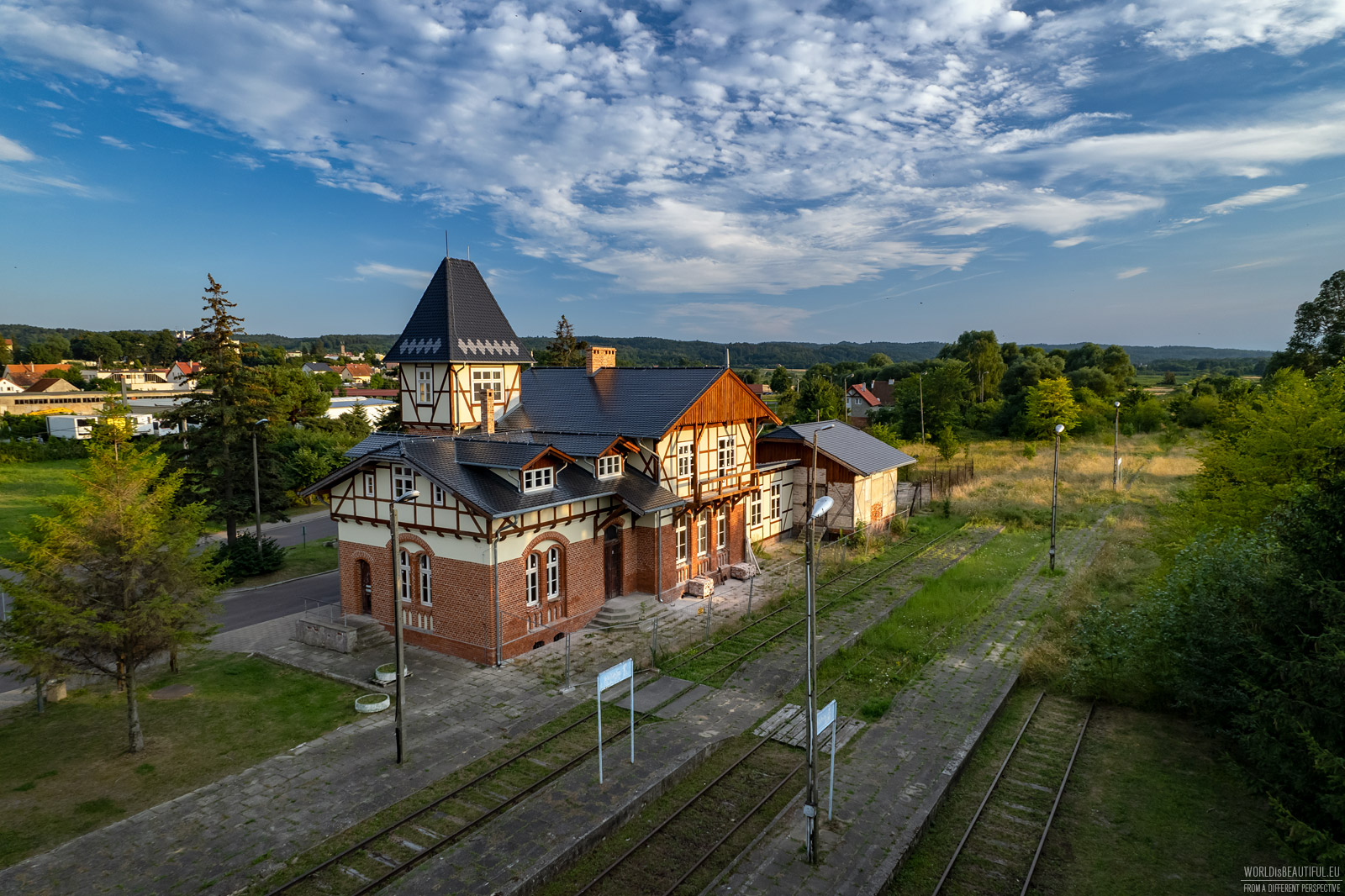 Railway Station in Tolkmicko