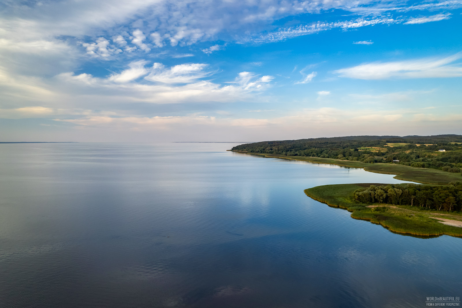 The Vistula Lagoon