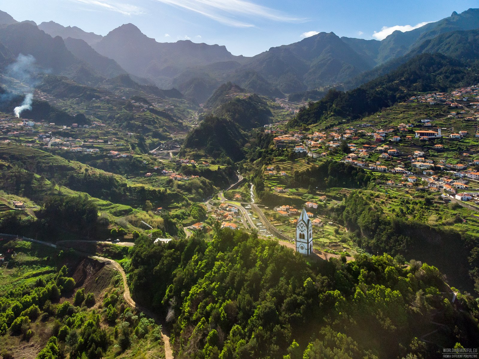 Natural attractions of Madeira