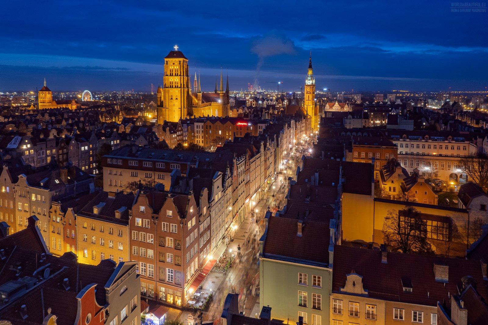 Evening in Gdansk