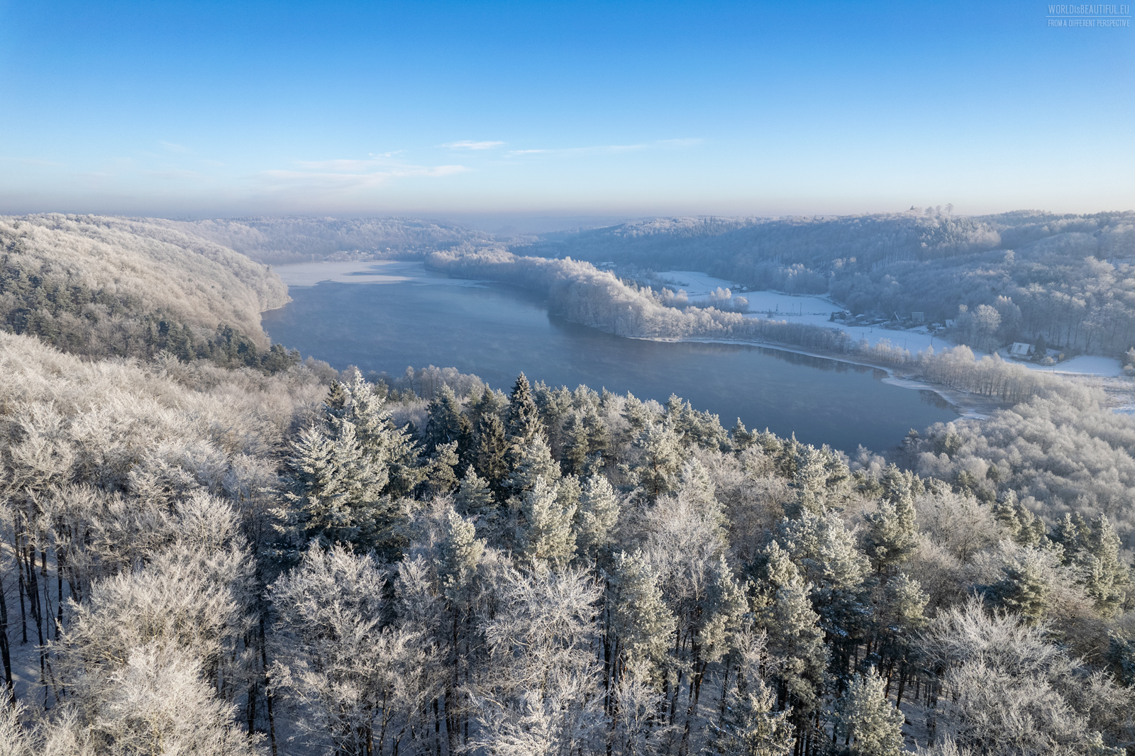 Winter Kashubian landscapes