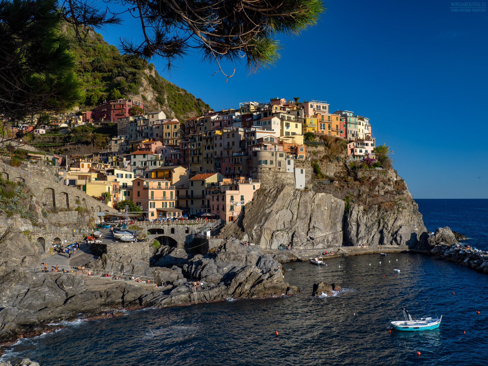 Manarola - photo from the viewpoint