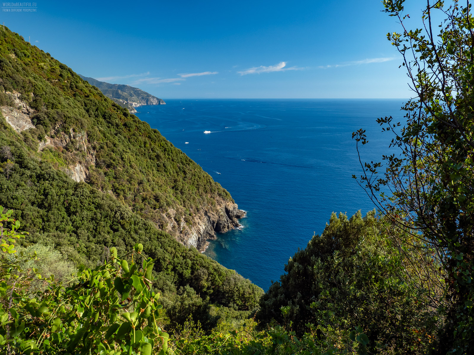 Hiking trails in the Cinque Terre