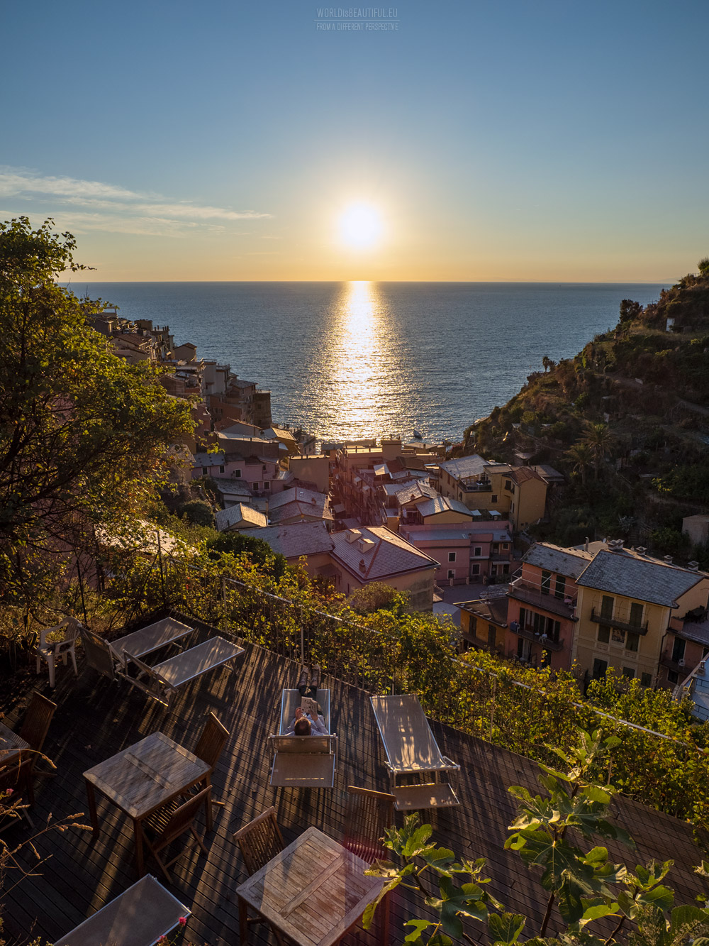 Holidays in the Cinque Terre