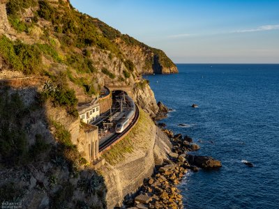 Pociągi w Cinque Terre