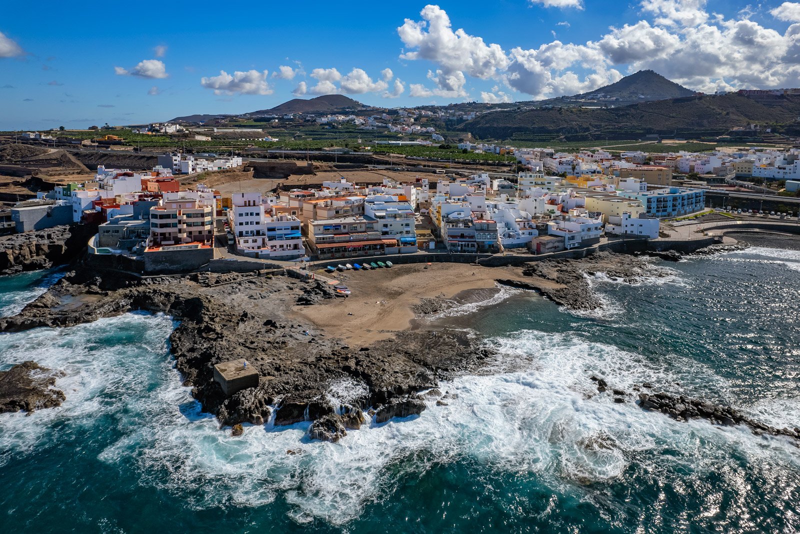 Beaches in the north of Gran Canaria