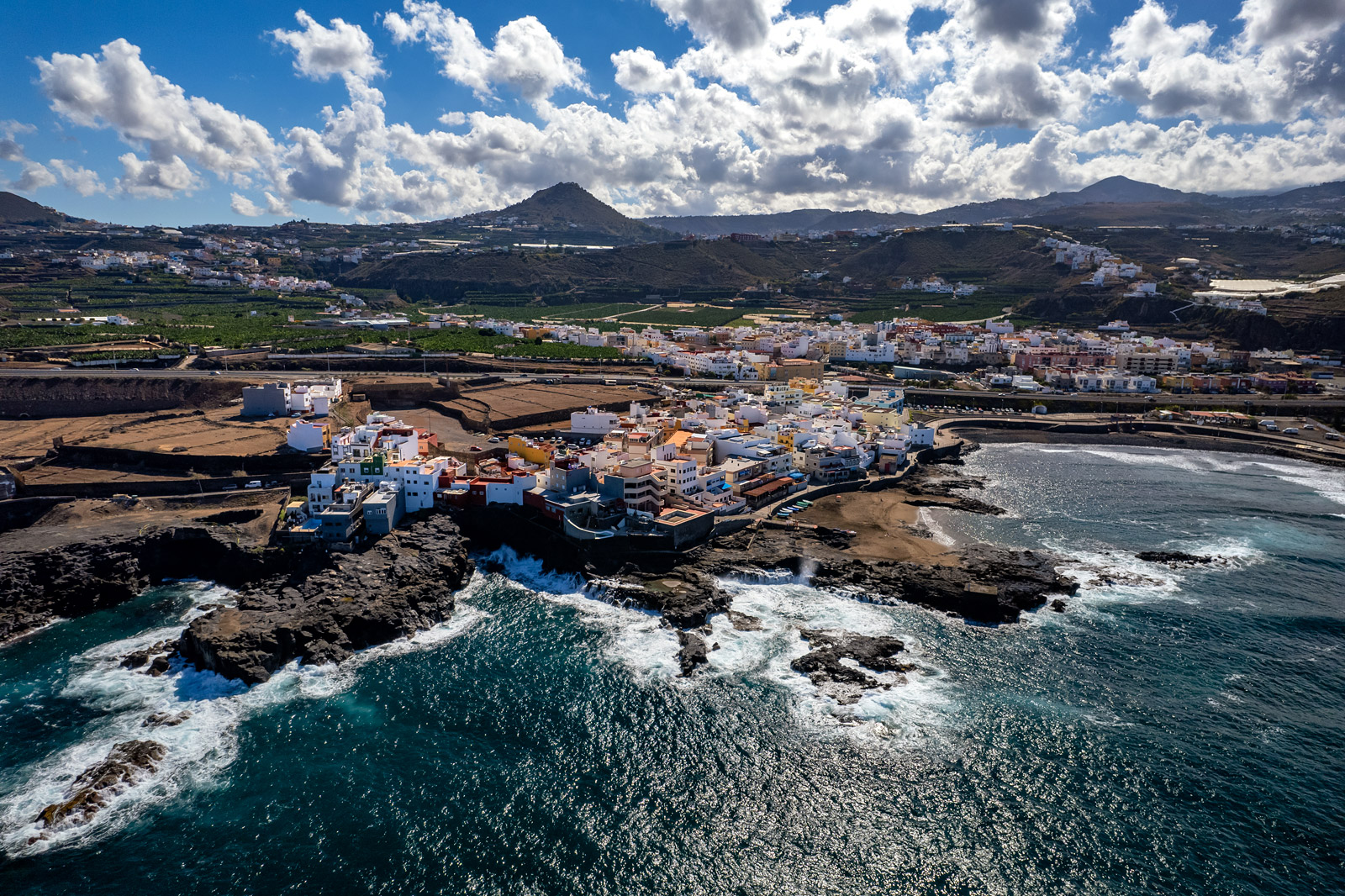 The north coast of Gran Canaria