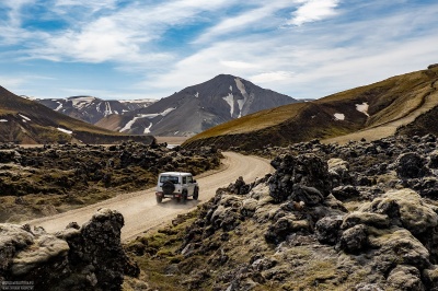 Suzuki Jimny na Islandii