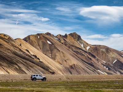 Samochody terenowe na Islandii
