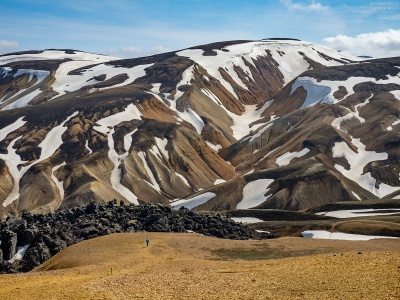 Islandzkie Góry Tęczowe