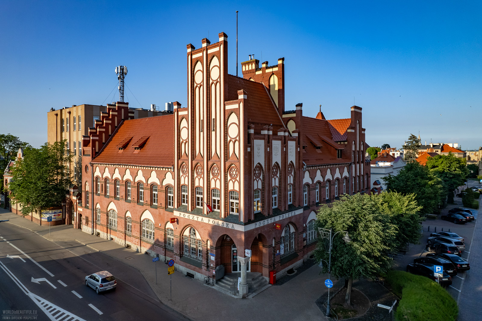 Polish Post Office in Tczew