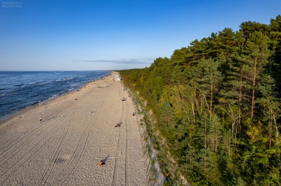 Biała Plaża - najpiękniejsza plaża w Polsce