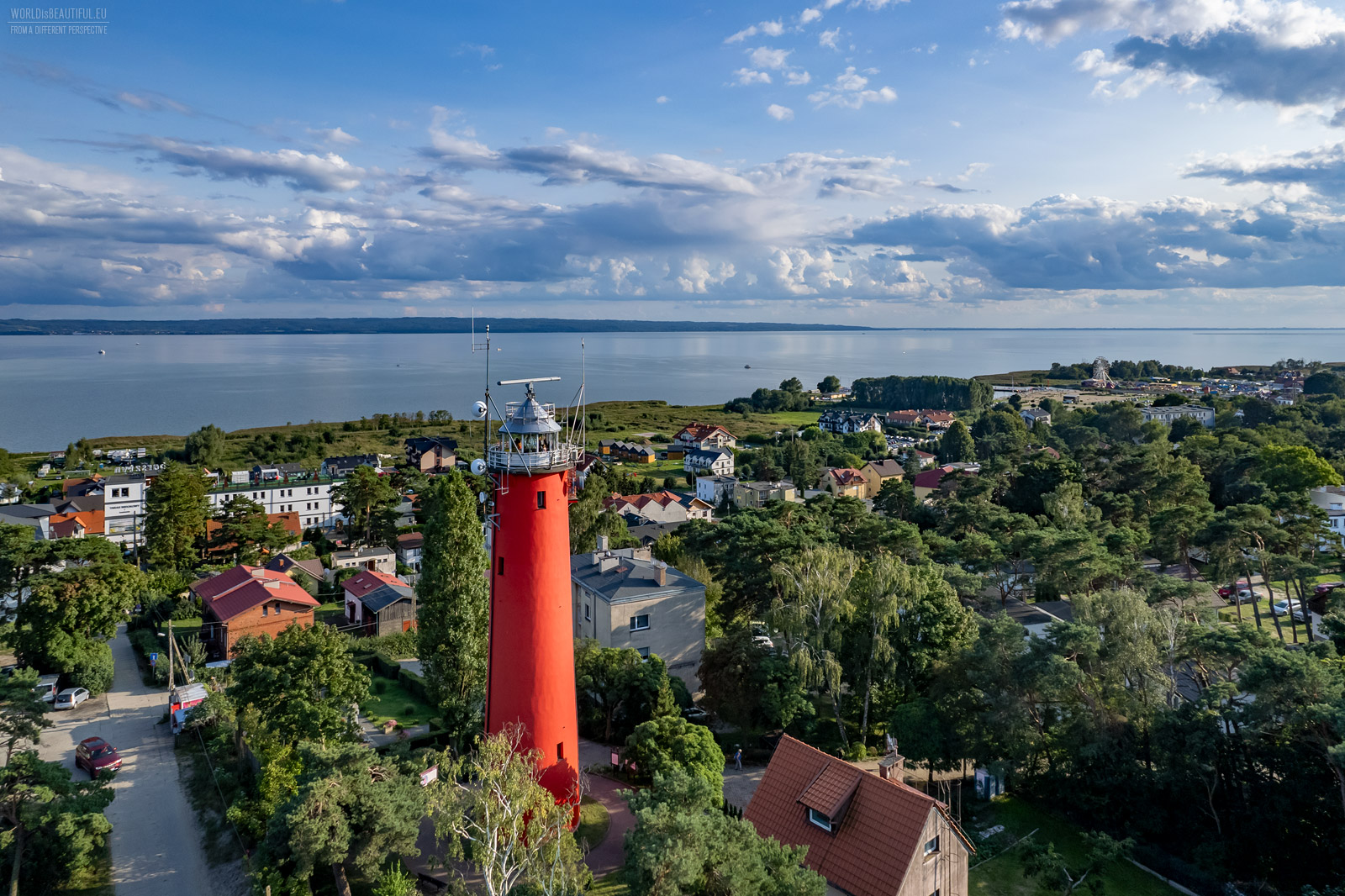 Lighthouse in Krynica Morska