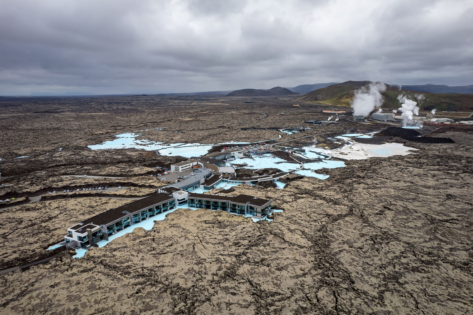 Blue Lagoon - geothermal spa