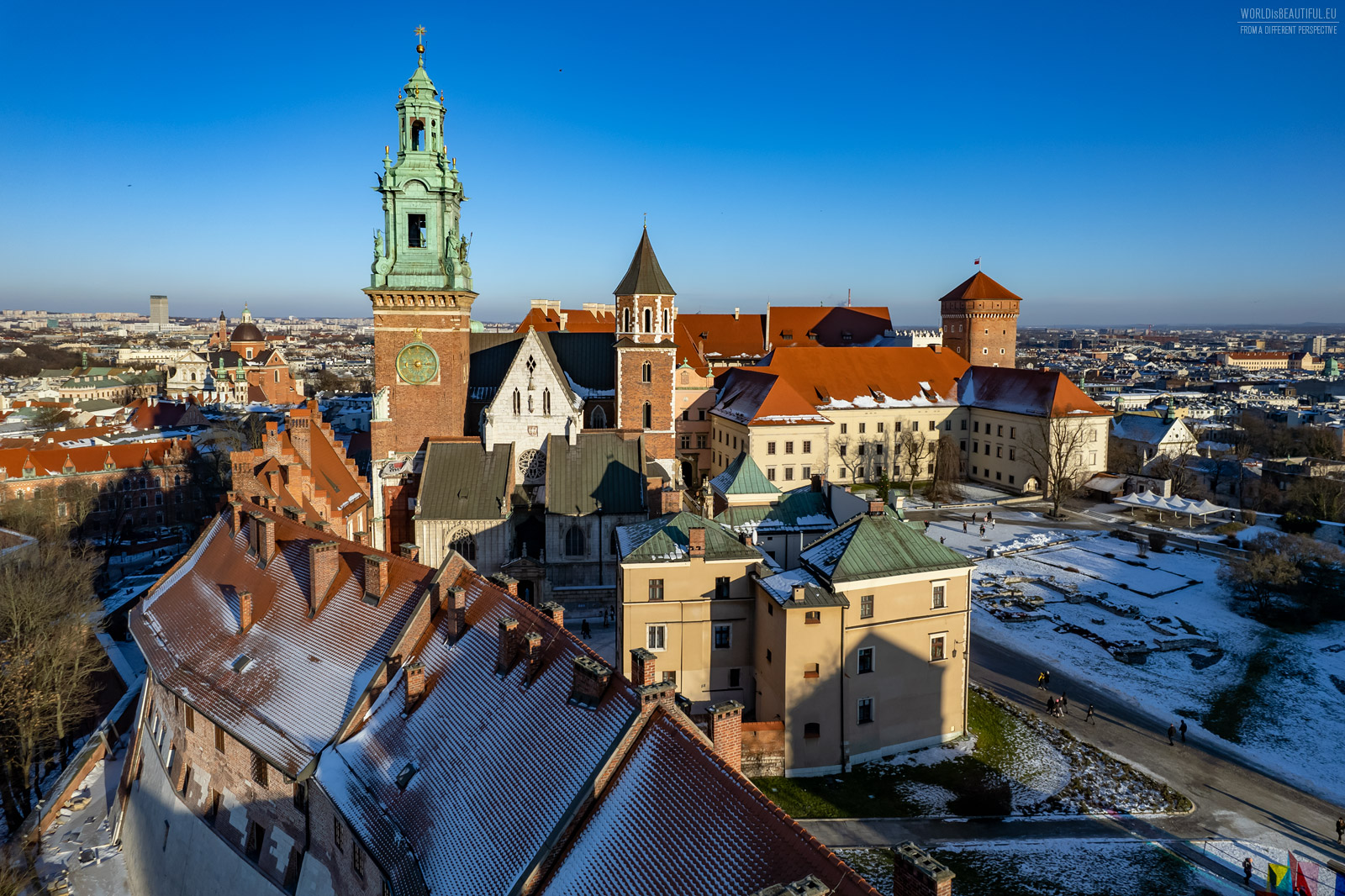Photos of Wawel in Krakow