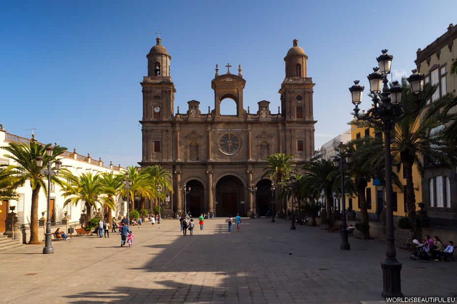 Katedra Świętej Anny, Las Palmas