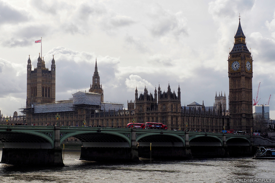 Big Ben and Westminster Palace