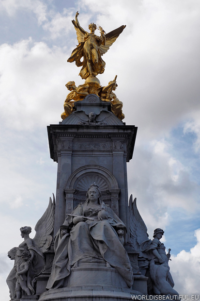 Victoria Memorial, Londyn