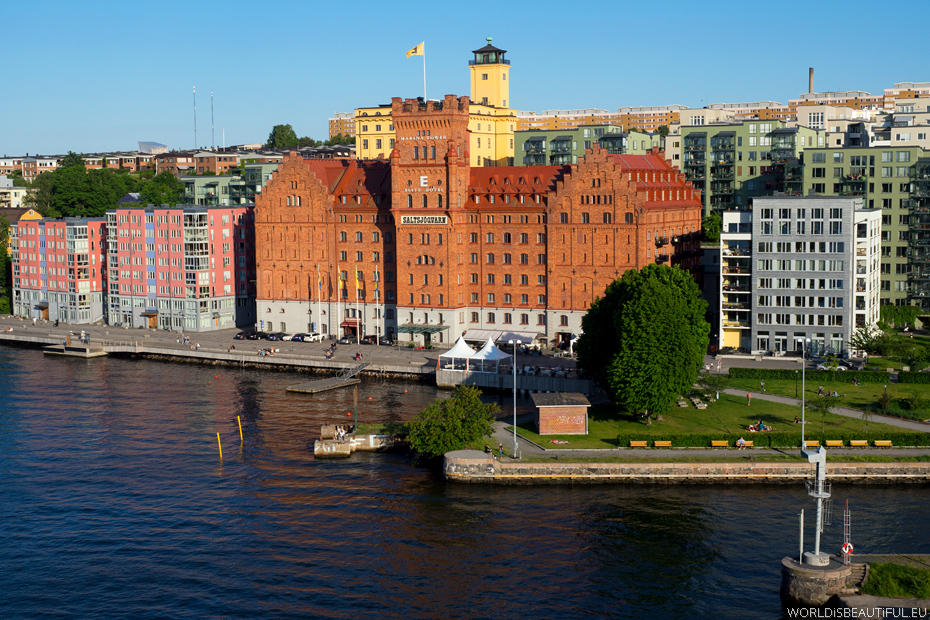 Hotel w Sztokholmie