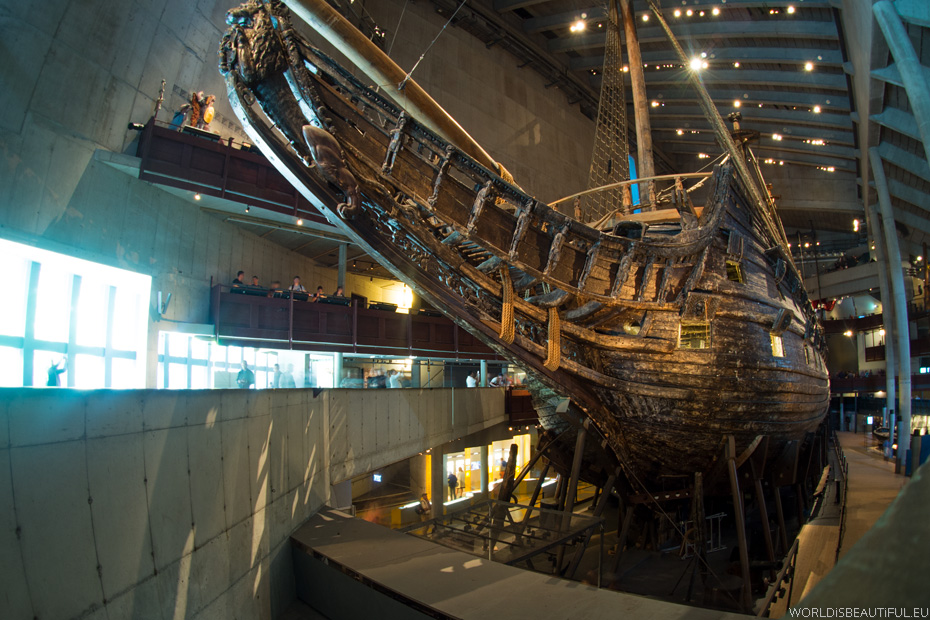 Battleship Vasa