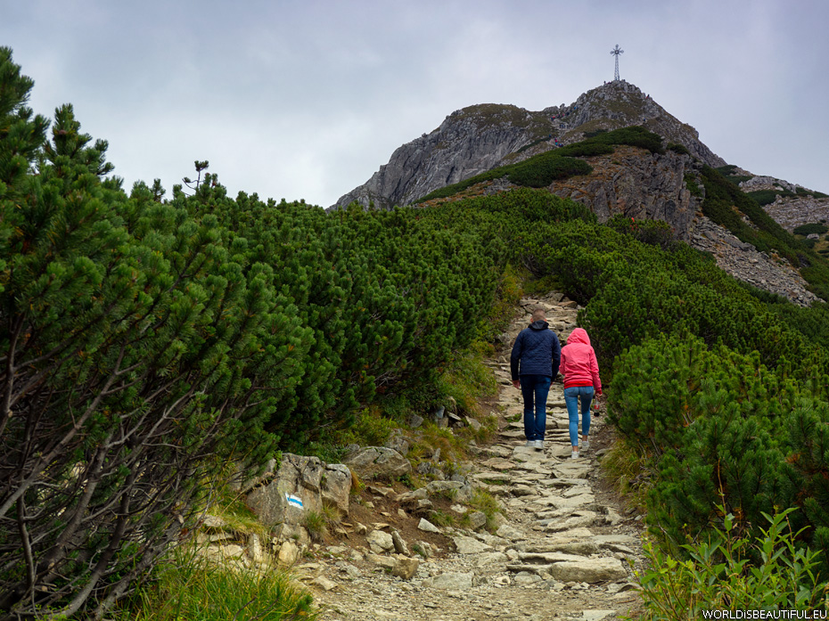 Walk to Mount Giewont