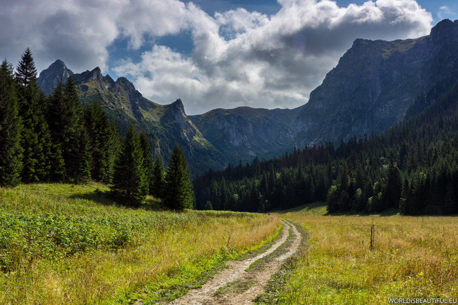 Little Meadow Valley, Tatras