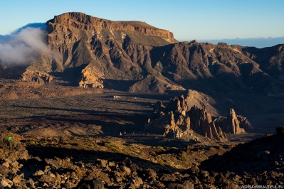 Kaldera wulkaniczna, Teide