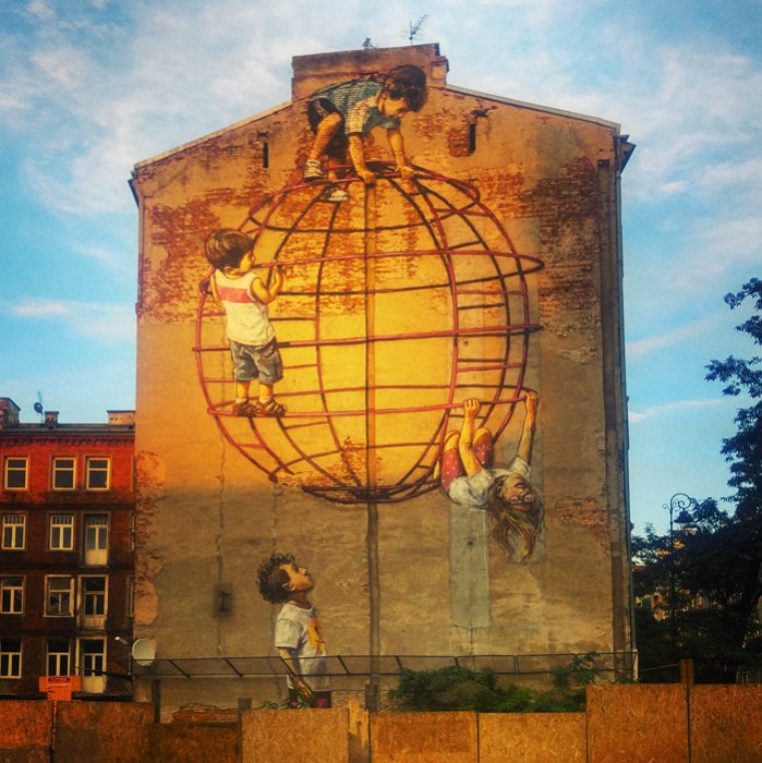 Street Art in Warsaw