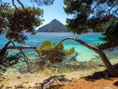 Najładniejsze plaże na Majorce - Formentor