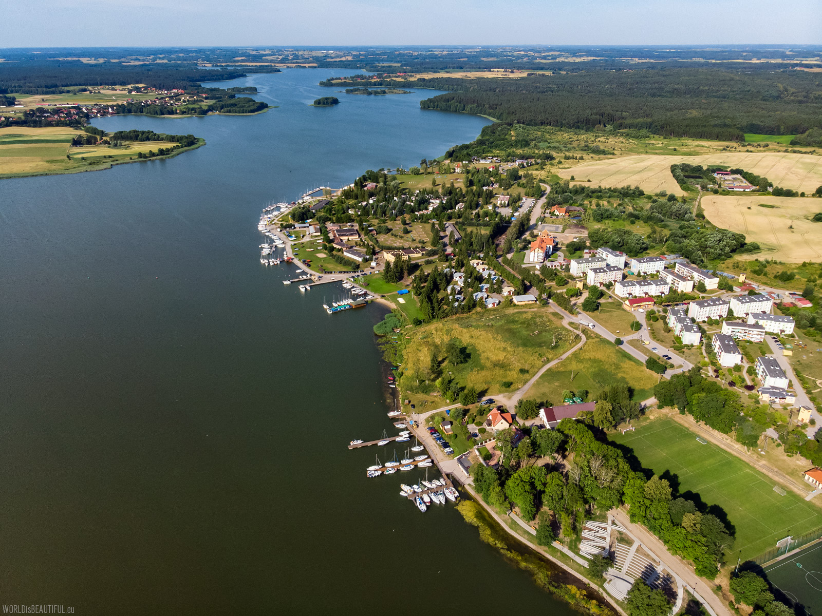 Ryńskie Lake Masuria